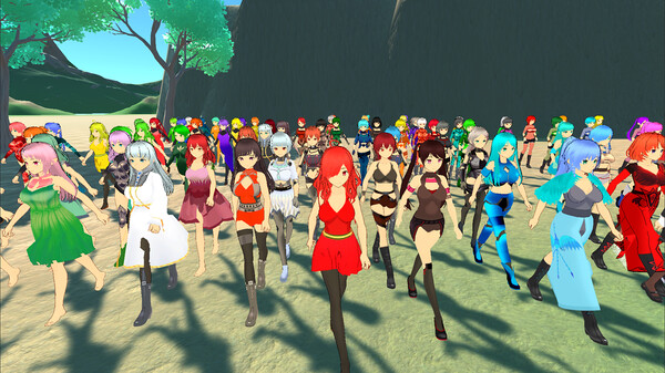 Gorgeous and Fantastic Battle screenshot 2