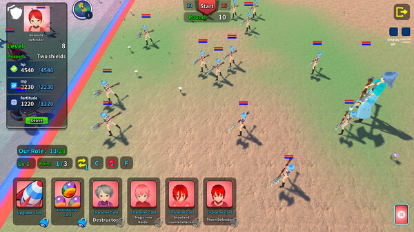 Gorgeous and Fantastic Battle screenshot 10