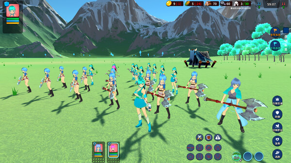 Gorgeous and Fantastic Battle screenshot 8