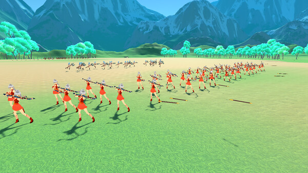 Gorgeous and Fantastic Battle screenshot 3