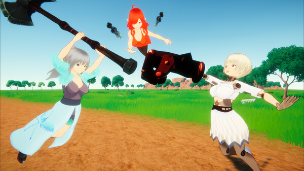 Gorgeous and Fantastic Battle screenshot 1