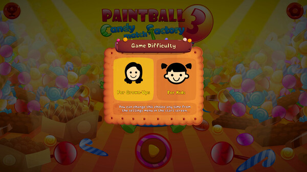Paintball 3 - Candy Match Factory screenshot 2