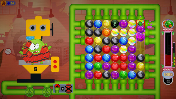 Paintball 3 - Candy Match Factory screenshot 7