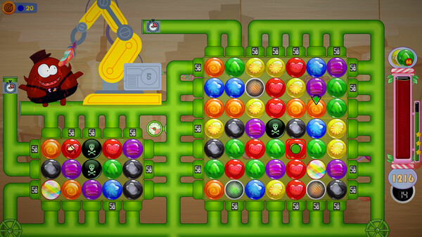 Paintball 3 - Candy Match Factory screenshot 5