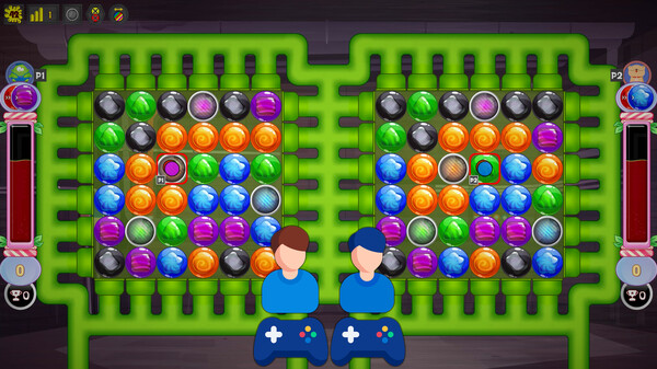 Paintball 3 - Candy Match Factory screenshot 10