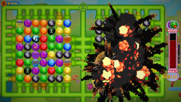 Paintball 3 - Candy Match Factory screenshot 9
