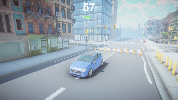 Crazy City Driving screenshot 1
