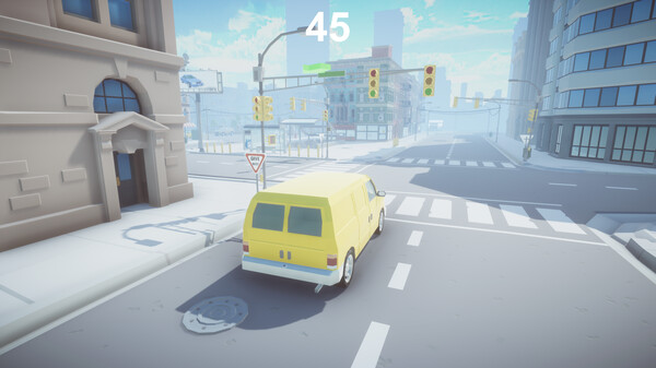 Crazy City Driving screenshot 3