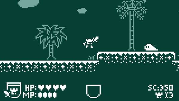 Mini Knight's Journey screenshot 1