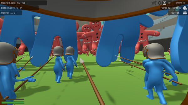 Gummy Dummy Battles screenshot 12