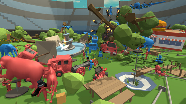 Gummy Dummy Battles screenshot 2