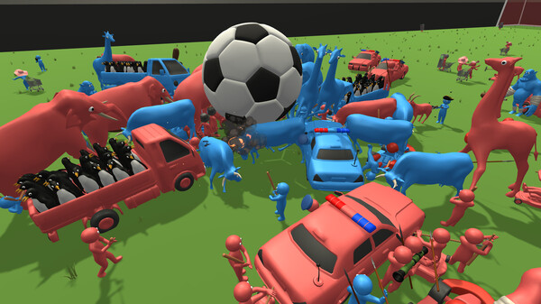 Gummy Dummy Battles screenshot 5