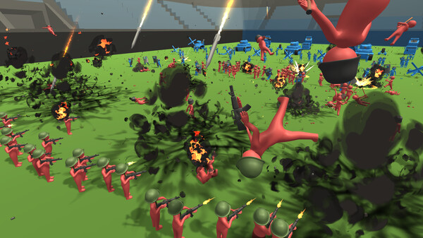 Gummy Dummy Battles screenshot 3