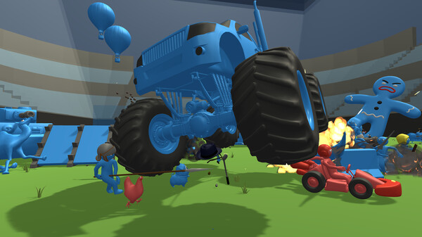 Gummy Dummy Battles screenshot 8