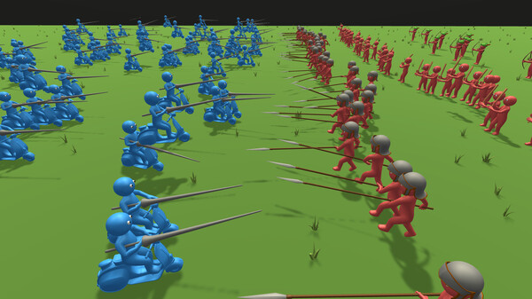 Gummy Dummy Battles screenshot 4