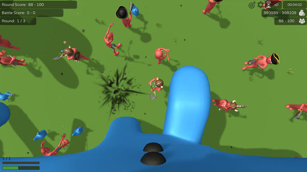Gummy Dummy Battles screenshot 11