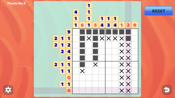 NONOGRAM - GIRL's SWEETS II screenshot 2