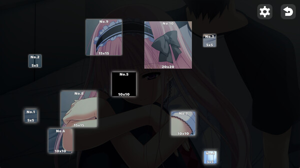NONOGRAM - GIRL's SWEETS II screenshot 4