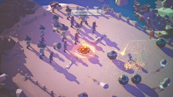 Snowball Fight Game screenshot 4