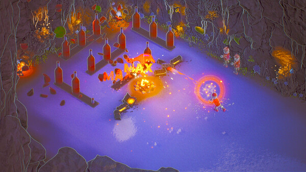 Snowball Fight Game screenshot 2