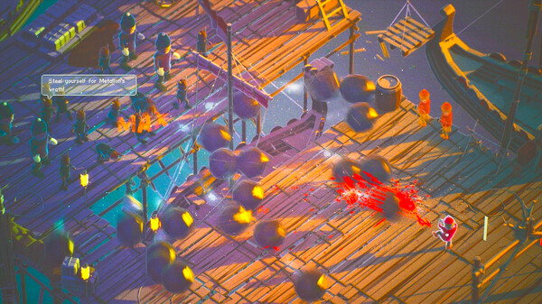 Snowball Fight Game screenshot 1
