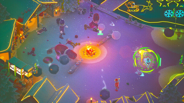 Snowball Fight Game screenshot 3