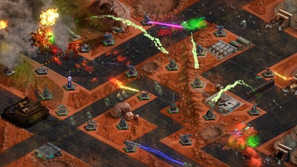 2112TD: Tower Defense Survival screenshot 4