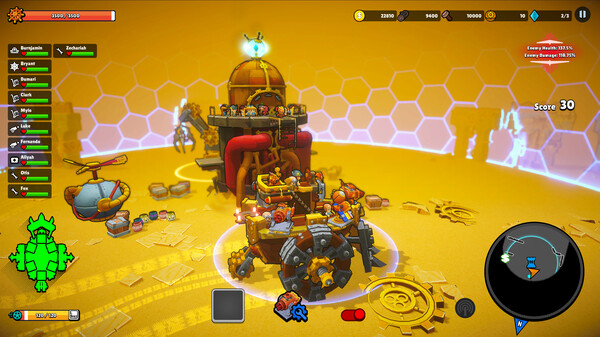 Zombie Rollerz: The Last Ship screenshot 8