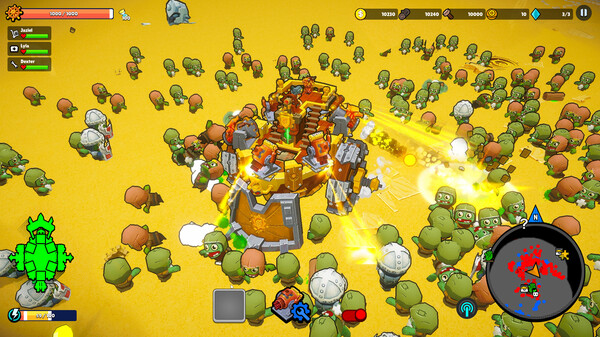 Zombie Rollerz: The Last Ship screenshot 2