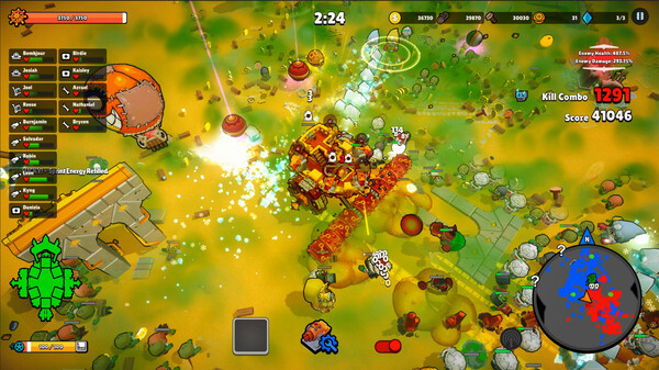 Zombie Rollerz: The Last Ship screenshot 4