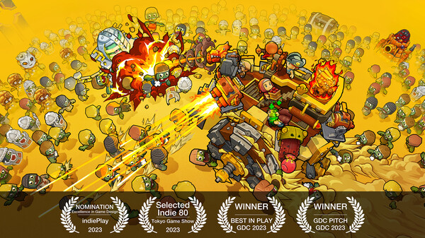 Zombie Rollerz: The Last Ship screenshot 1