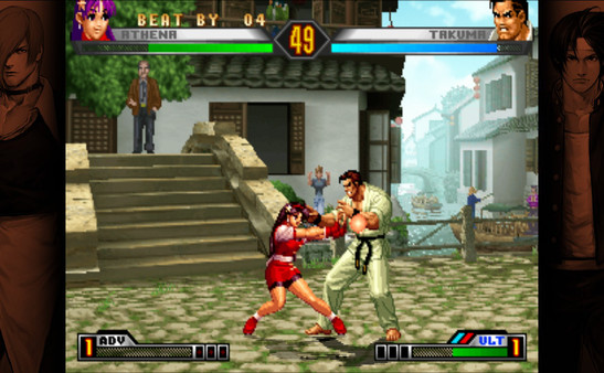 THE KING OF FIGHTERS '98 ULTIMATE MATCH FINAL EDITION screenshot 10
