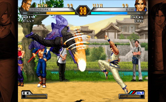 THE KING OF FIGHTERS '98 ULTIMATE MATCH FINAL EDITION screenshot 7