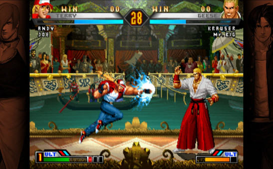 THE KING OF FIGHTERS '98 ULTIMATE MATCH FINAL EDITION screenshot 9