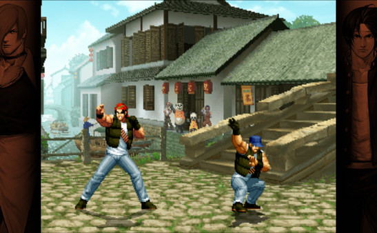 THE KING OF FIGHTERS '98 ULTIMATE MATCH FINAL EDITION screenshot 6