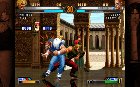 THE KING OF FIGHTERS '98 ULTIMATE MATCH FINAL EDITION screenshot 8