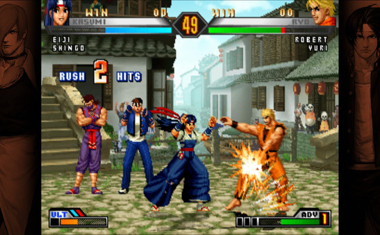 THE KING OF FIGHTERS '98 ULTIMATE MATCH FINAL EDITION screenshot 4