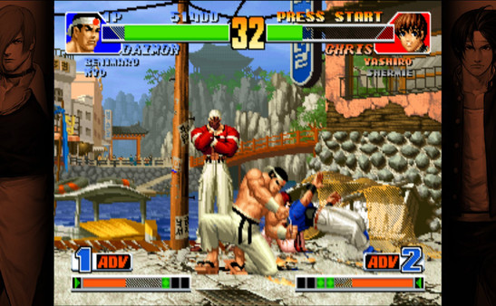 THE KING OF FIGHTERS '98 ULTIMATE MATCH FINAL EDITION screenshot 3