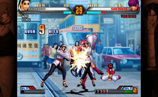 THE KING OF FIGHTERS '98 ULTIMATE MATCH FINAL EDITION screenshot 5