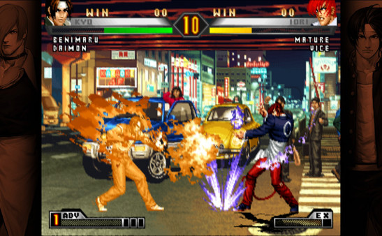 THE KING OF FIGHTERS '98 ULTIMATE MATCH FINAL EDITION screenshot 2