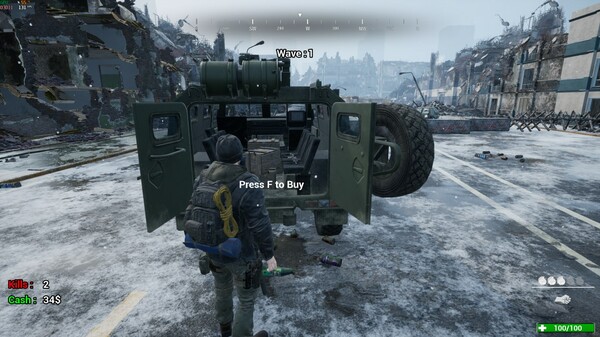 Outbreak 2030 screenshot 3
