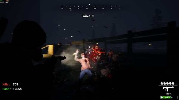 Outbreak 2030 screenshot 1