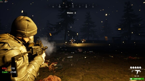Outbreak 2030 screenshot 2