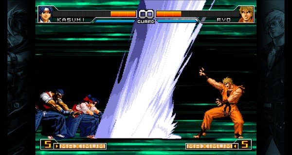 THE KING OF FIGHTERS 2002 UNLIMITED MATCH screenshot 3