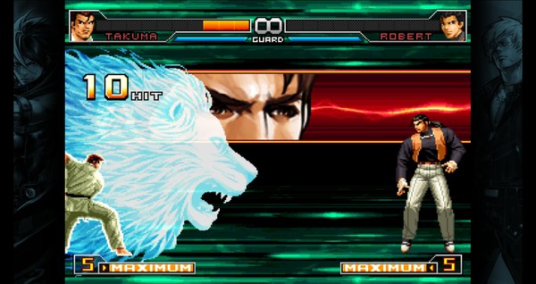 THE KING OF FIGHTERS 2002 UNLIMITED MATCH screenshot 5