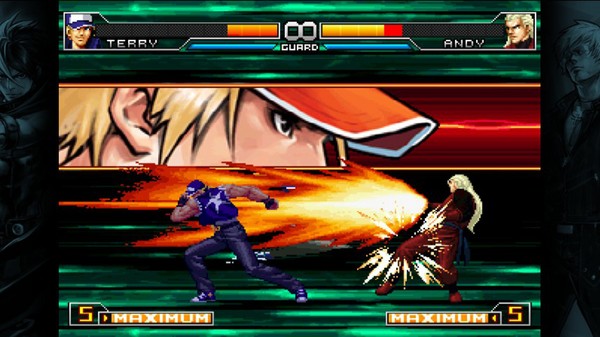 THE KING OF FIGHTERS 2002 UNLIMITED MATCH screenshot 7