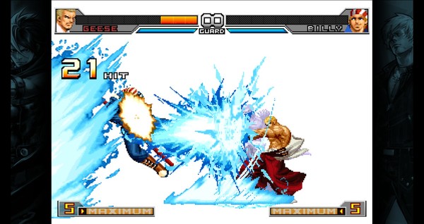 THE KING OF FIGHTERS 2002 UNLIMITED MATCH screenshot 2
