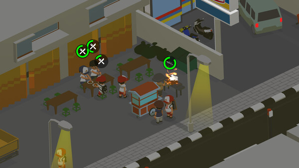 Asian Food Cart Tycoon screenshot 3
