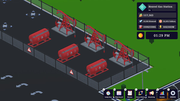 Gas Station Tycoon screenshot 5