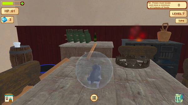 Hamsterball: Potato's Great Escape screenshot 4